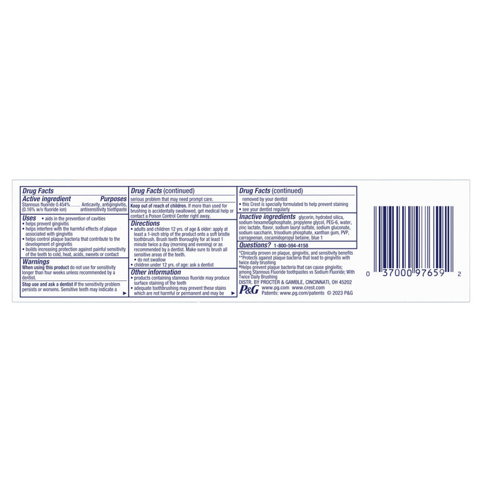 Crest Pro-Health Advanced Gum Protection Toothpaste, 5.1 oz