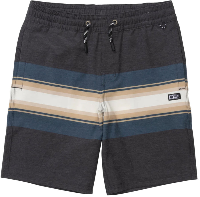 Crew Stripe Boardshorts - Boys'