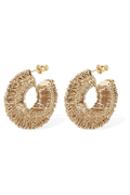 Crocus Hoop Earrings