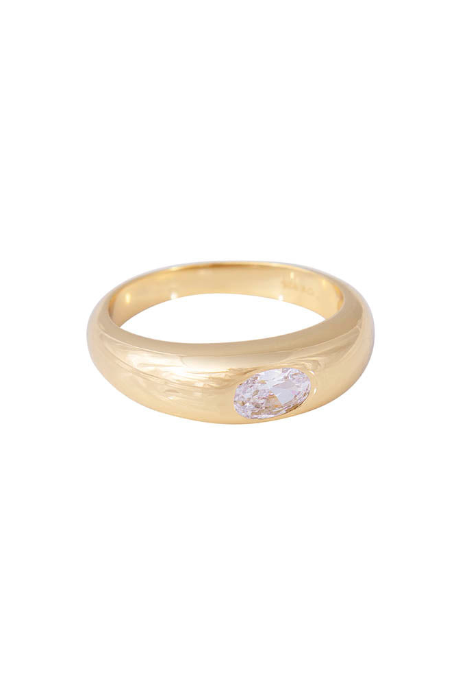 Crystal Marquise Ring