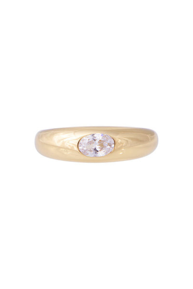 Crystal Marquise Ring