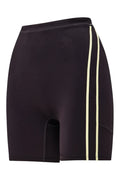 Cypher Bike Short | Black Bean/Soft Yellow
