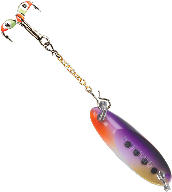 D-Chain Kastmaster Glow Eye Spoon - 1/8 oz.