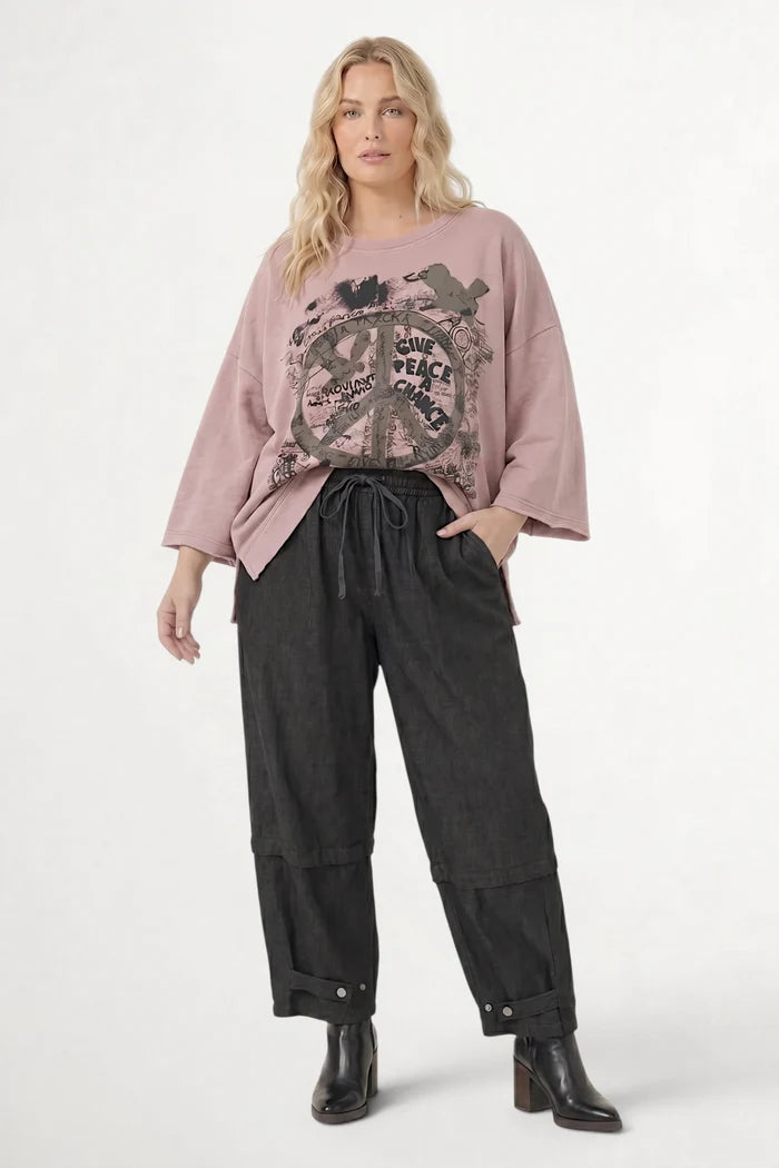 Dance With The Moon Sweatshirt | Peace Plum
