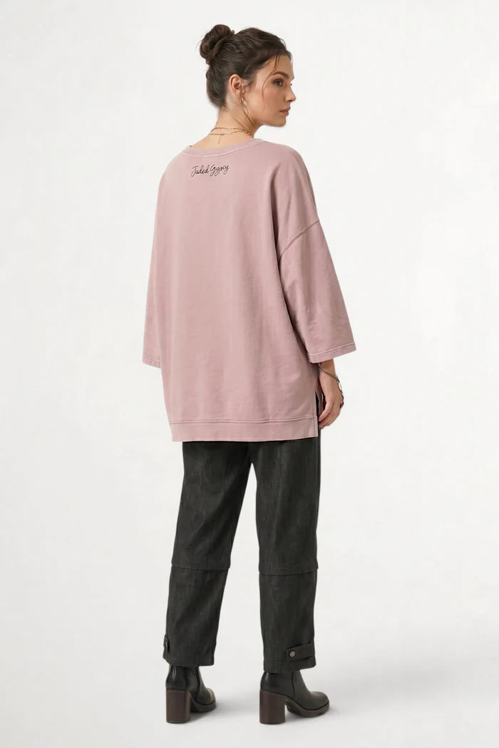 Dance With The Moon Sweatshirt | Peace Plum