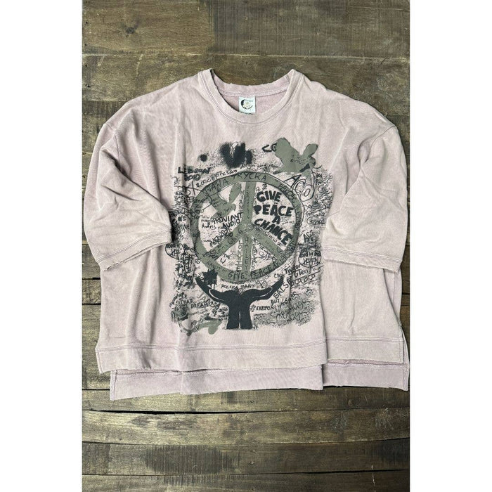 Dance With The Moon Sweatshirt | Peace Plum
