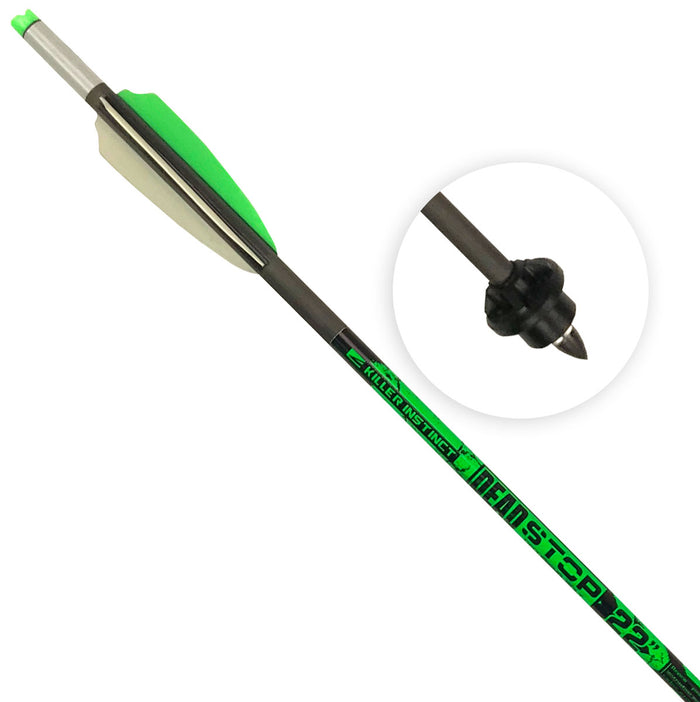 Deadstop Crossbow Decocking Bolt