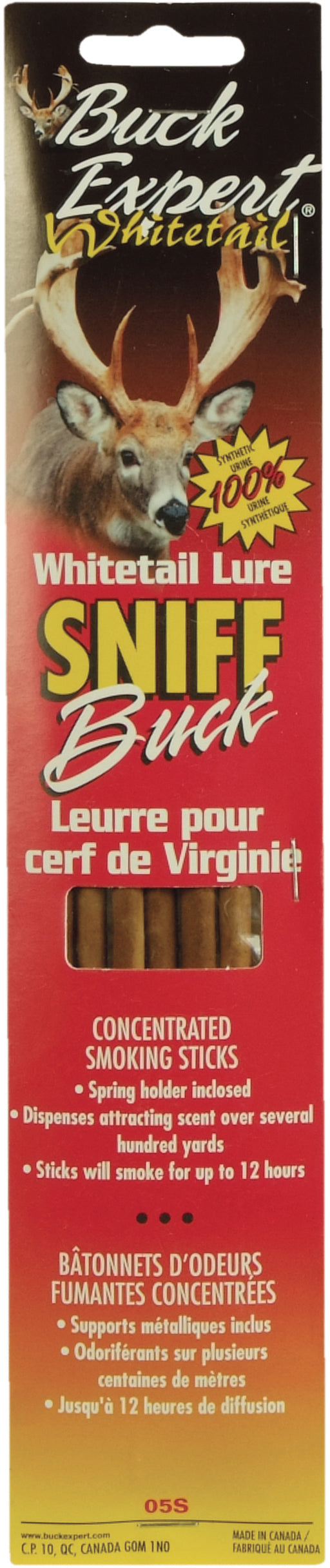 Deer Smoking Sticks - Buck