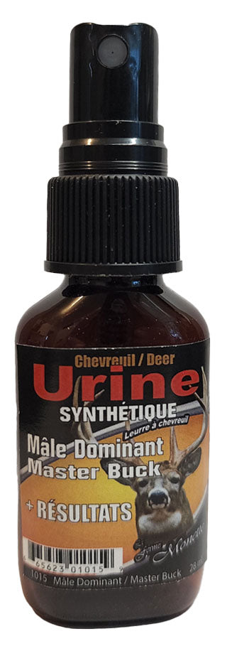 Deer Synthetic Urine - Dominant Buck - 28 ml