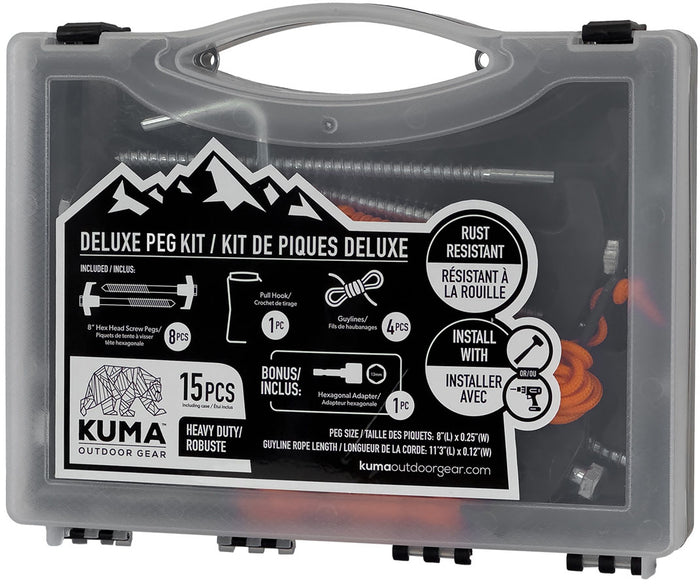 Deluxe Peg Kit