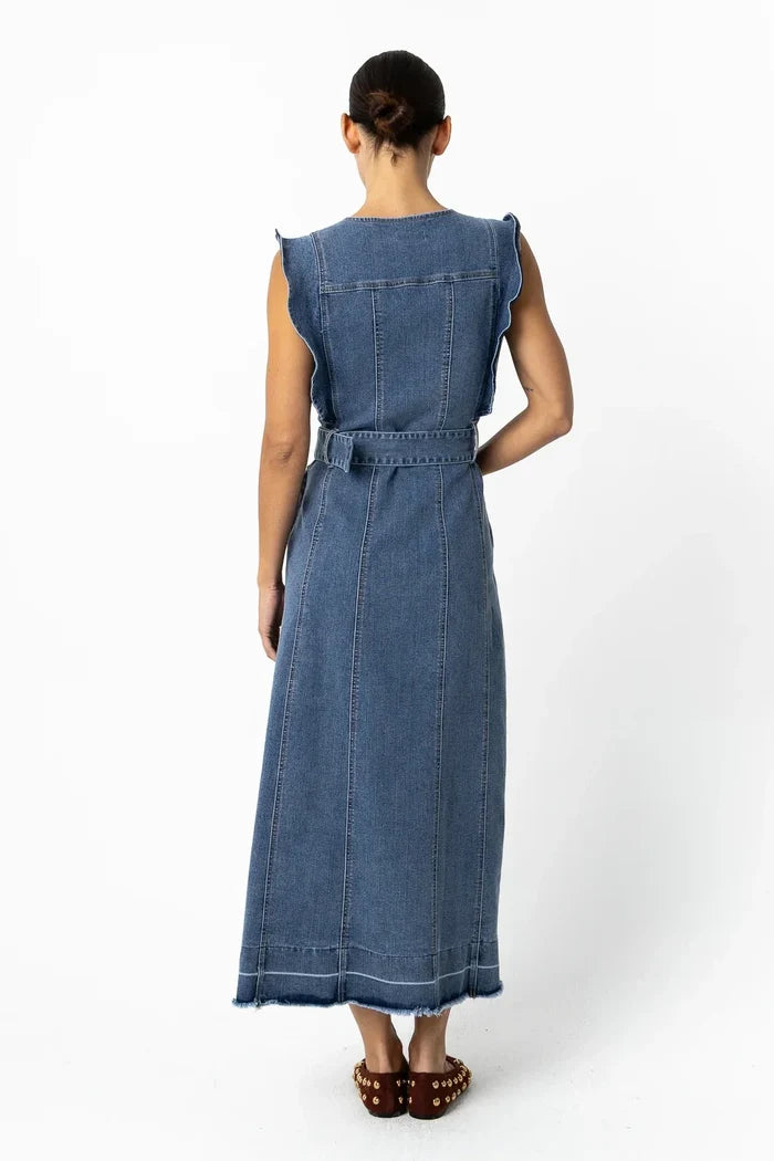 Denim Dress | Light Blue Denim