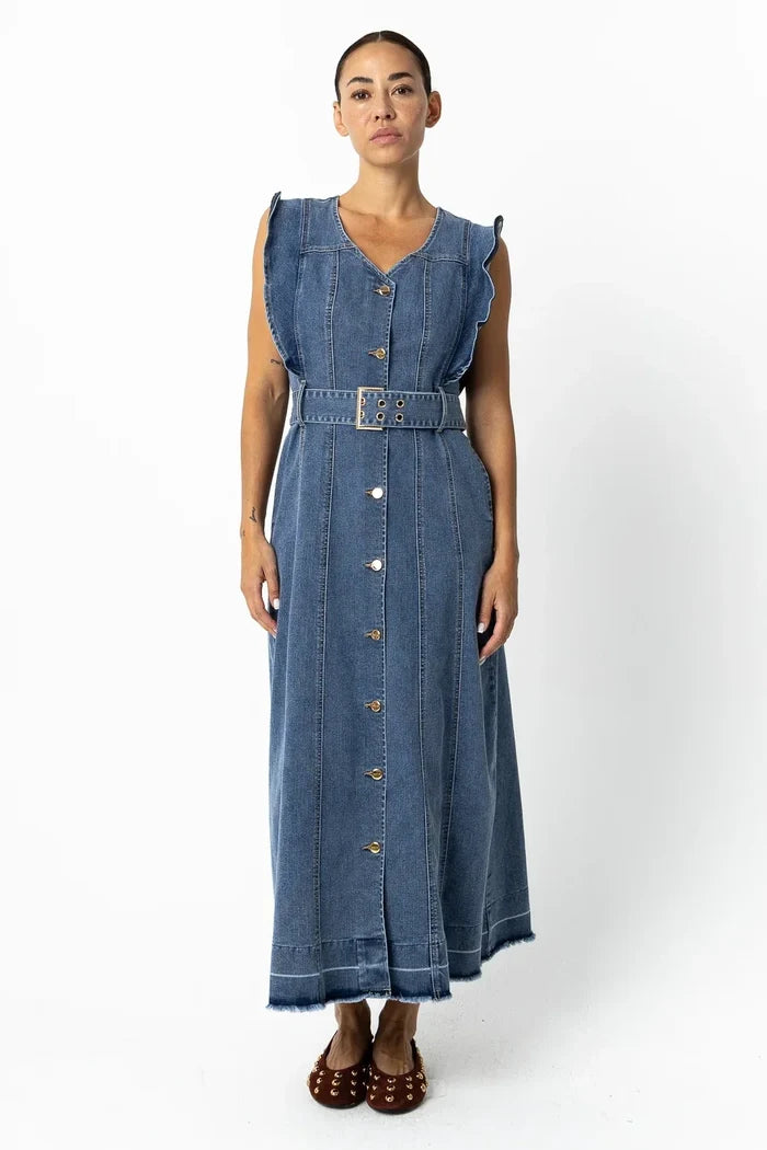 Denim Dress | Light Blue Denim