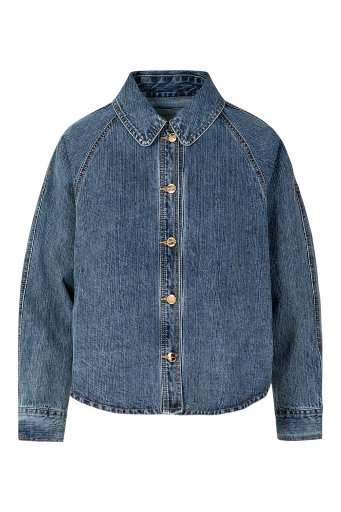 Denim Shirt | Light Blue Denim