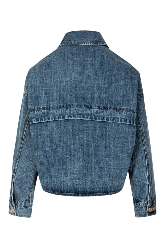 Denim Shirt | Light Blue Denim
