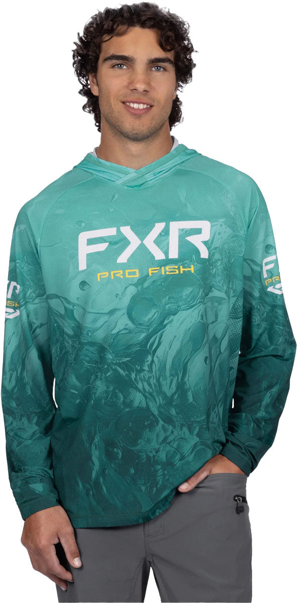 Derby Undertow Air Fishing Pullover Hoodie - Men's