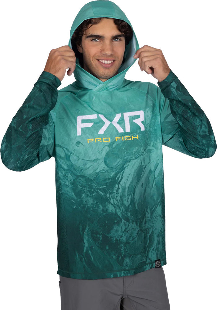 Derby Undertow Air Fishing Pullover Hoodie - Men's