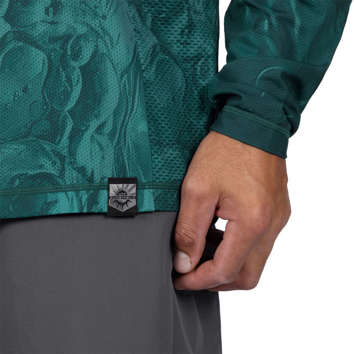 Derby Undertow Air Fishing Pullover Hoodie - Men's