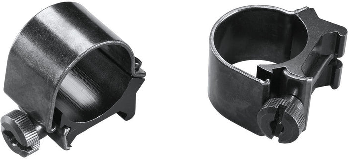 Detachable Scope Rings - Low - Black - 1 in.