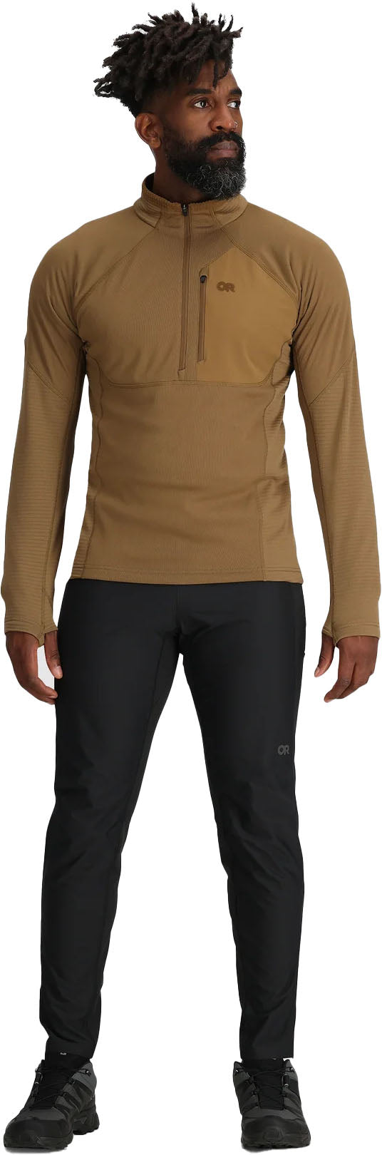 Deviator Long Sleeve Half Zip - Men's