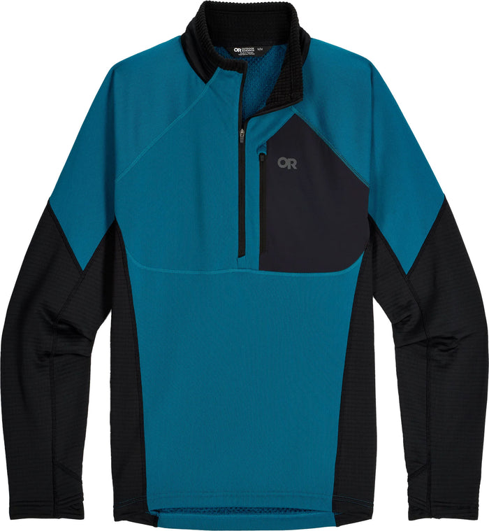 Deviator Long Sleeve Half Zip - Men's