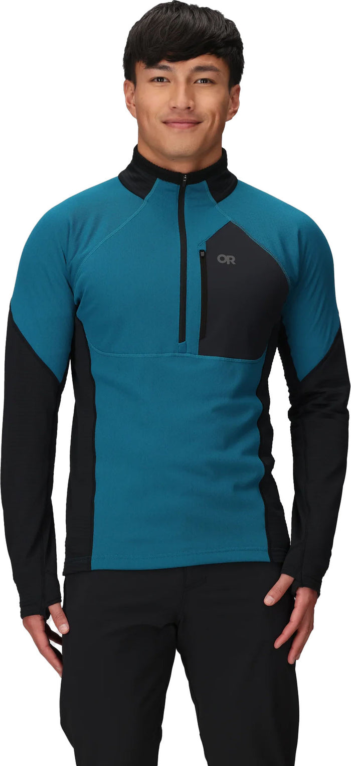 Deviator Long Sleeve Half Zip - Men's