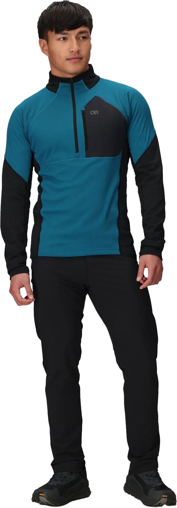Deviator Long Sleeve Half Zip - Men's