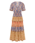Devika Dress in Celeste