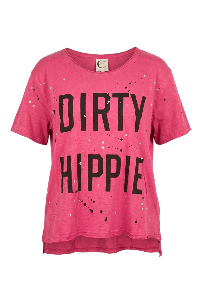 Dirty Hippie Tee | Dragon Fruit