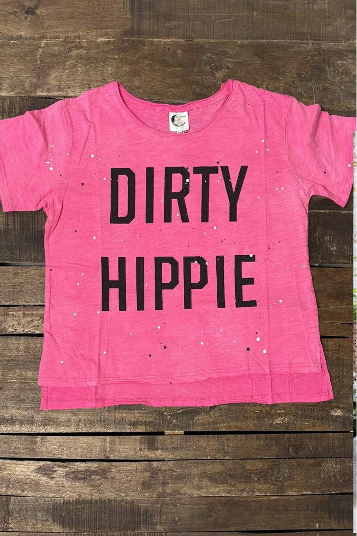 Dirty Hippie Tee | Dragon Fruit