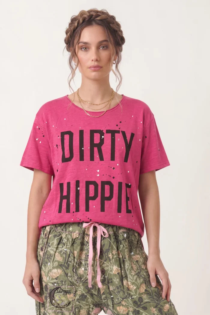 Dirty Hippie Tee | Dragon Fruit