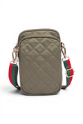 Divide & Conquer Quilted Crossbody | Sage