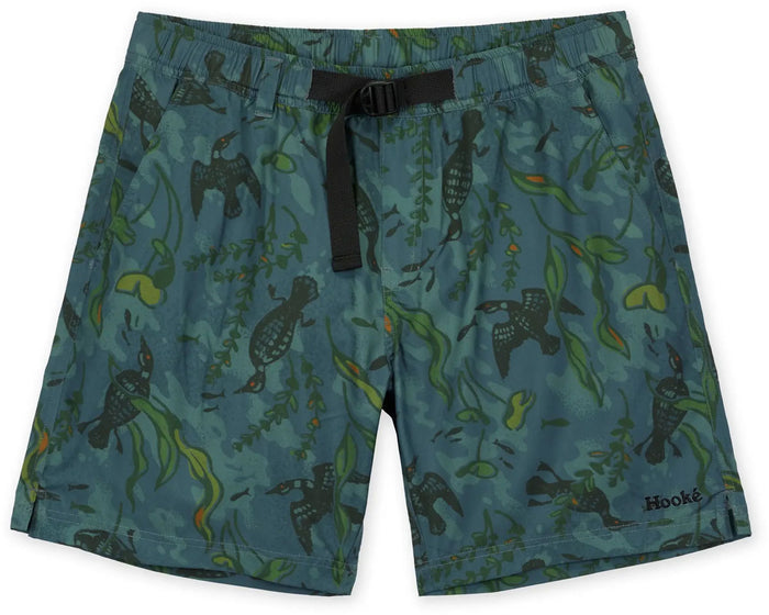 Diving Loon River Shorts - Men's