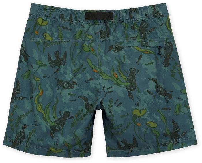 Diving Loon River Shorts - Men's