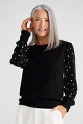 Dominica Knit | Black