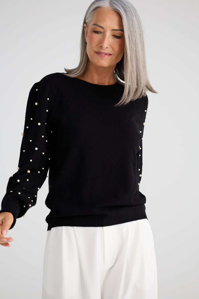 Dominica Knit | Black