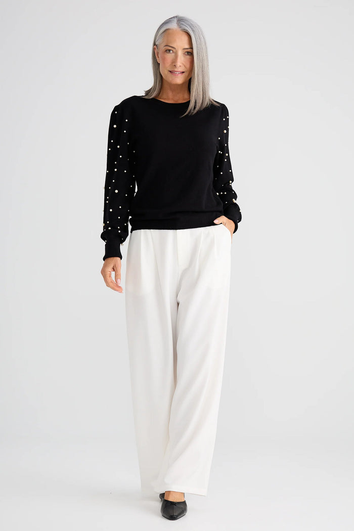 Dominica Knit | Black