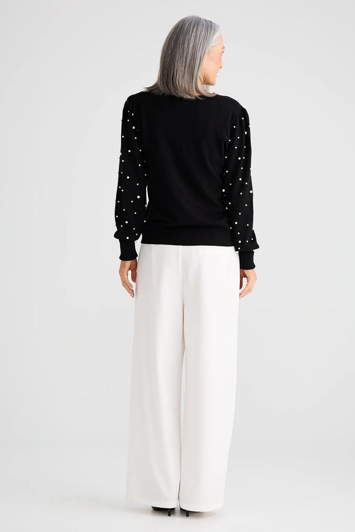 Dominica Knit | Black