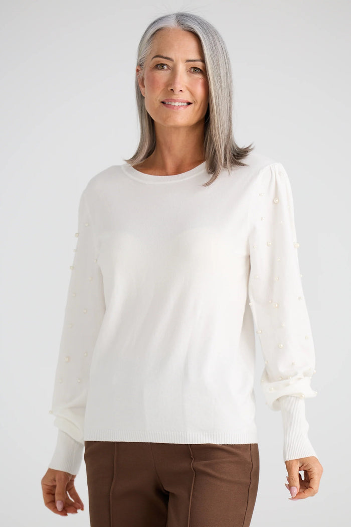 Dominica Knit | Ivory