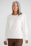 Dominica Knit | Ivory