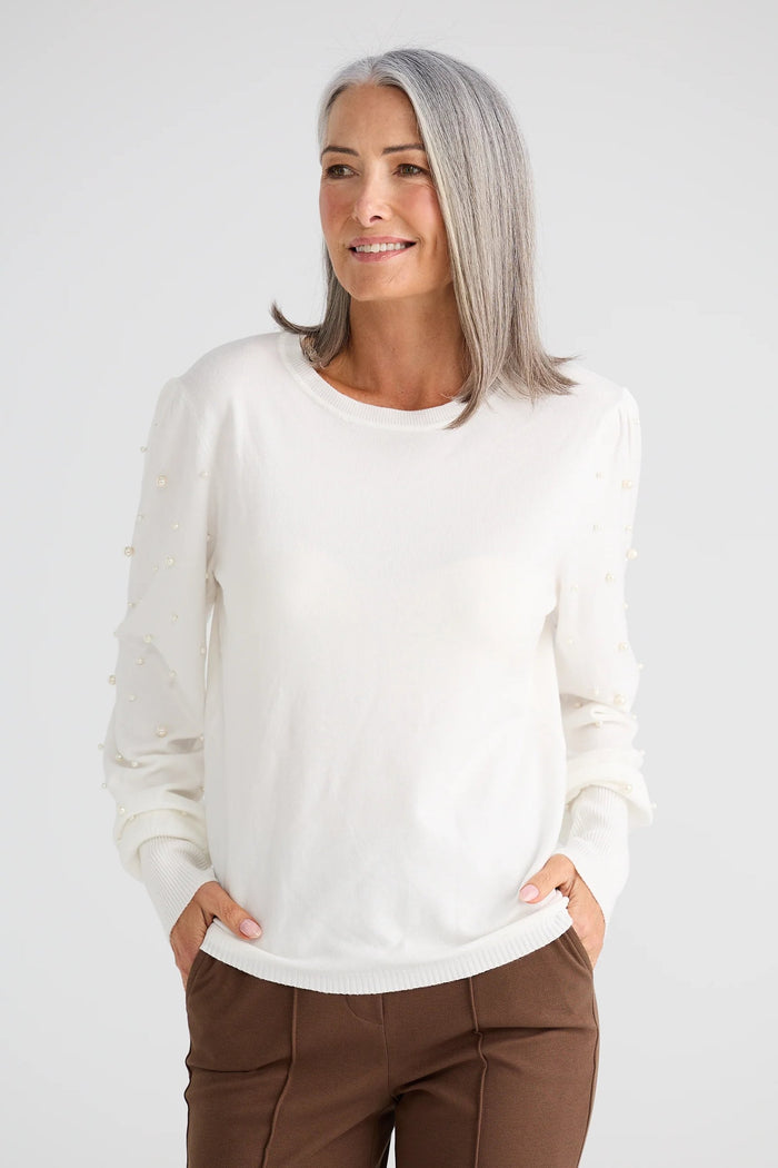 Dominica Knit | Ivory