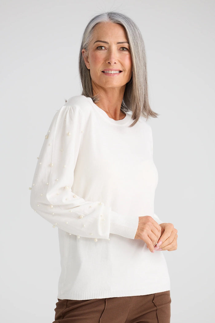 Dominica Knit | Ivory