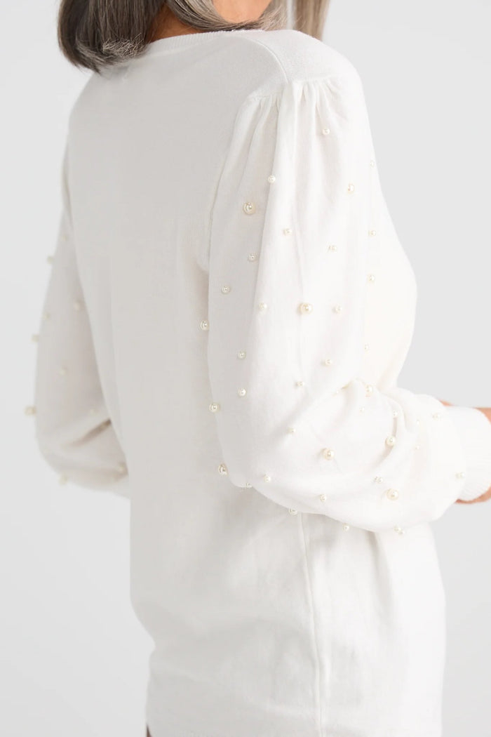 Dominica Knit | Ivory