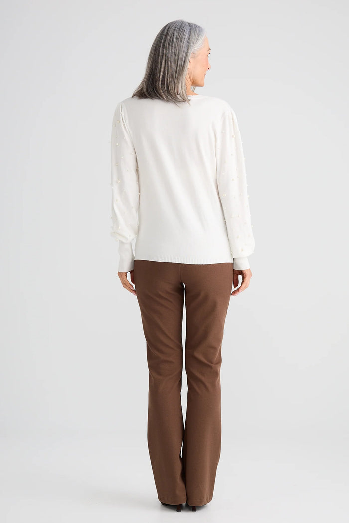 Dominica Knit | Ivory