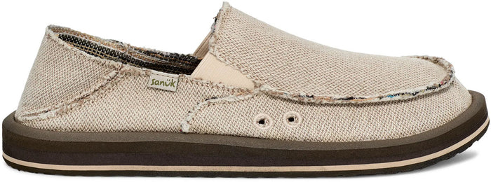 Donny Hemp 2 Tone Slip-on Shoes - Men's