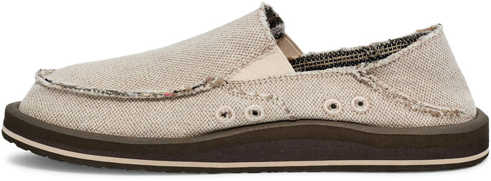 Donny Hemp 2 Tone Slip-on Shoes - Men's