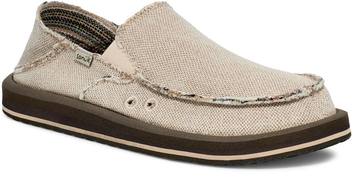 Donny Hemp 2 Tone Slip-on Shoes - Men's