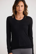 Double Trouble Top | Black