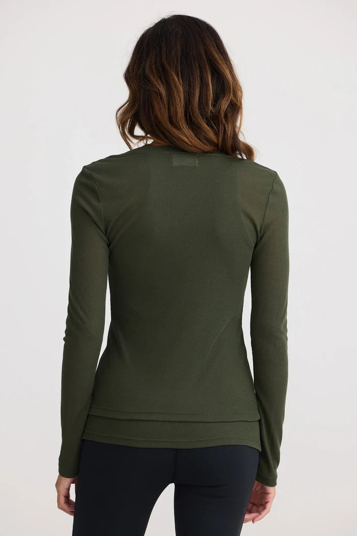Double Trouble Top | Forest