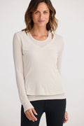 Double Trouble Top | Natural