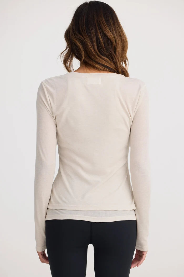 Double Trouble Top | Natural